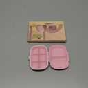 Holii Travel Pill Organizer, 8 Compartments Portable Pill Case, Daily Pill Box to Hold Vitamins, Small Pill Container for Pocket Purse Medicine Organizer, Pink