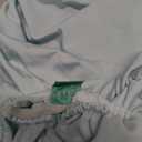 DAAWENXI Women's Sexy Long Sleeve Cut Out Bodycon Ruched Party Club Mini Dress (Medium, Blue)