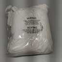 Natural Cream Linen Curtains 96 Inch Length 2 Panels for Living Room Bedroom, Light Filtering Sheer Curtains 96 Inches, Modern Farmhouse Grommet Semi Sheer Soft Privacy Drapes