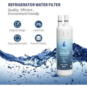 HMASAV W10295370A water filter replacement， Compatible with EDR1RXD1,W10295370,P4RFWB,P8RFWB2L,46-9930,46-9081 3PACK