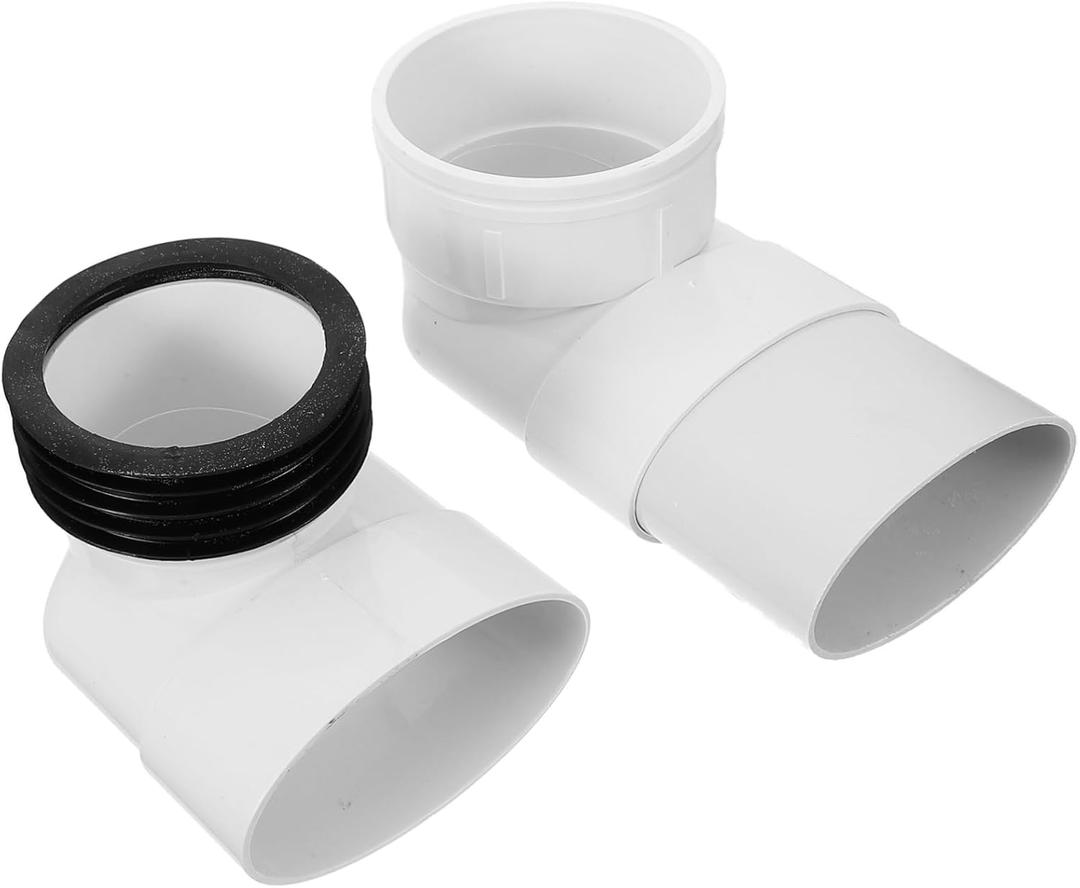 Veemoon Toilet Lifter Shifter Toilet Drain Shifter Kit Home Bathroom Plumbing Tool