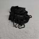 4 Inch Short Rubber Bungee Cords Heavy Duty Outdoor, Mini Small Bungee Straps with Upgraded Hooks, Black Tarp Straps with 1.9X Max Stretch & 100% Rubber for Cargo, Van, Truck, Motorcycle, etc (9 Pcs)