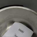 Midea 12-in-1 Electric Pressure Cooker, 8 Quarts, 12 Presets, Multi-Functional Programmable Slow Cooker, Rice Cooker, Steamer, Saut Pan, Yogurt Maker, and More, Stainless Steel (Black)