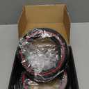 8.5x2.0 Solid Tire, 50/75-6.1 Scooter tire 8 1/2x2 Inch Replacement Tire, Fit for isinwheel S9 pro iScooter i9/ i8 Electric Scooter, Explosion-Proof Wheel, Red 2pcs