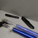 800MM Front Inverted Fork Shock Absorption 45MM/48MM Pit Bike CRF KLX with Cover(Blue 12MM AXLE Hole)