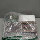 Greenual Teak Dish Drying Rack with Utensil Holder, 3 Tier Collapsible Dish Rack, Wooden Dish Racks for Kitchen Counter, Large Folding Drying Holder with Absorbent Dish Drying Mat