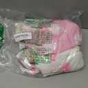 Gllquen Baby Bassinet Sheets 4 Pack, Breathable Cozy Fitted Mattress Sheet, Elastic Travel Crib Fashionable Floral Pattern, Standard Cradle Safe Sheets for Baby Boys Girls 32"x16" (Butterfly)