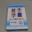 Koo-Care Large Flexible Gel Ice Pack for Injuries Reusable Hot Cold Compress - Fit for Shoulder Arm, Back, Hip, Knee, Shin, Foot Pain Relief, Swelling, Physical Therapy (L, 11" x 14") Pack of 2