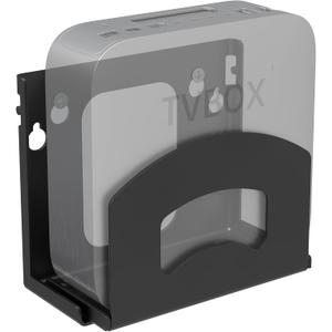 Cable Box Mount,Adjustable Wall Mount Holder for Small and Narrow Devices Like Cable Boxes,DVD Players,Modems,Streaming Media Devices and Other Media Players