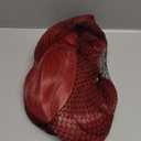 morvally 27.6 Inches Long Red Wig with 2 Ponytails - Anime Cosplay Wigs for Halloween Costume Party (Red, Small Head)