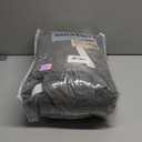 H.VERSAILTEX Real Velvet Plush 3 Piece Stretch Sofa Covers Couch Covers for 2 Cushion Couch Sofa Slipcovers Width Up to 90 Inch Feature Thick Soft Stay in Place (Large Sofa, Grey)