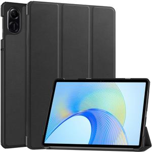 Kepuch Custer Case for Honor Pad X9, Honor X8 Pro 11.5",Ultra-Thin PU-Leather Hard Shell Cover - Black