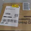 JAYO PETG Filament 1.75mm 2.2 KG, Strong Toughness PETG 3D Printer Filament, Dimensional Accuracy +/- 0.02 mm, Fits for Most FDM 3D Printers, Black, White