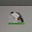 BlissLights Starport USB Laser Star Projector for Game Room Decor, Bedroom Night Light, or Mood Lighting Ambiance (Red)