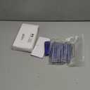 25 Sets Quinceanera Party Favors Gifts for Guests Include 25 Sweet 15 Glitter Ballpoint Pens with Thank You Cards 15th Birthday Mis XV Aos Birthday Sweet Party Favors(Dark Blue)