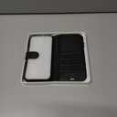 TUCCH Compatible with iPhone 16 Wallet Case, RFID Blocking 4 Card Holder Kickstand [Shockproof TPU Interior Shell], PU Leather Magnetic Closure Protective Flip Phone Cover, Black