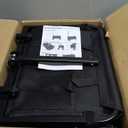 Foldable Wagons Carts, Lightweight Collapsible Portable Utility Shopping Cart with Wheels & Tailgate, Folding Grocery Wagon Cart for Grocery, Camping, Shopping, Beach, Garden, Sports Black