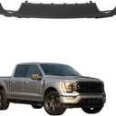 labwork Matte Black Front Bumper Skid Plate Lower Valance Molding Trim ML34-17F771-ACW Replacement for F150 2021-2023