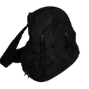 15.6 inch Basic Black Backpack for Men, Travel Backpack Carry on, Water Resistant School Backpacks for Teens, College Back Pack Bookbag for Boys Girls, Work Backpacks for Women