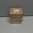 2 x Medium Hair Claw Clips for Women Girls - Strong Hold Non-Slip Jaw Hair Clips for Thin & Thick Hair - French Banana Barrettes Stylish Hair Accessories (Black, Blue)