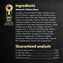 Cesar Filets in Gravy, Adult Wet Dog Food, Rotisserie Chicken Flavor, Wet Food for Dogs, 3.5 oz Trays, 24 Count