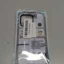 Case for iPhone 16 Pro Max [Compatible with MagSafe], Matte Soft Silicone + Hard PC Anti-Scratch Shockproof Protective 2-in-1 Case for Women Men - Winter Trees Stained Glass Snowy Forest