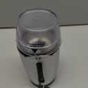 Hamilton Beach Custom Grind Electric Coffee Grinder for 4-14 Cups, One-Press Hand-Free Operation with Auto Shutoff, Removable Grinding Bowl For Easy Pour and Clean, Stainless Steel (80406)