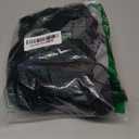 Physix Gear Compression Socks - Best Men & Women's Compression Socks for Circulation, Running, Nurses, Athletic Use Sock Compression, Blood Pressure Socks, Calcetines de Compresion, Black/Grey, XXL