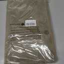 PLEASOR Front Door Mat, Absorbent Dirt Trapper Welcome Door mat Indoor, Non Slip Machine Washable Entryway Rug, Dog Door Mat, Low Profile Doormat for Front and Back Doors, 20x32, Taupe (2'8" x 1'8" (Rectangular))