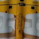 volantexrc RC Plane for Beginners, 4CH WWII RC Airplane T28 Trojan with Aileron, 2.4Ghz Remote Control Plane with Xpilot Self Righting&One Key Aerobatic for Adults (761-9 RTF Yellow)