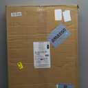 Amazon Basics Foldable Portable Laundry Rack for Air Drying Clothing, Indoor Outdoor Use - 14.5" D x 29.5" W x 41.8" H, White