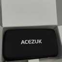 Portable Car Jump Starter with Air Compressor, ACEZUK 150PSI 8000A Jump Starter (All Gas/10.0L Diesel), 12V Battery Jump Box Car Battery Jumper Starter with 3.4" LCD Display, 2 Lights