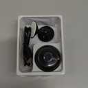 Mini Security Camera with Magnetic Back, HD 1080P Wireless Camera for Indoor & Outdoor Security, Small Nanny Cam for Pet, Baby, Home (Black)