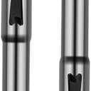 Replacement Vacuum Cleaner Wand Kit Compatible with Shark Vacuum, Eureka Vacuum Cleaner, Bissell, Electrolux, Shop Vac Attachments, Central Vacuum Accessories, Vacuum Attachments & Brushes.