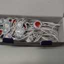 300FT/90M Permanent Outdoor RGB Lights, IP67 Waterproof Smart Eave Lighting, with App/Remote Control Eaves Light, DIY LED Scenes Modes for House Roof Decor, Party