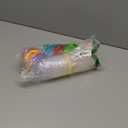 8 oz Plastic Containers with Lids, 12 Pack Stackable Small Freezer Container, Reusable Clear Food Storage Meal Prep Containers for Snack Fruit, Microwave & Dishwasher Safe, with Pen & Brush