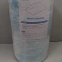 PERLECARE 3 Inch Queen Memory Foam Mattress Topper, Cooling Gel Infused Mattress Pad, Ventilated Bed Topper for Pressure Relief Back Pain, CertiPUR-US Certified (Queen)