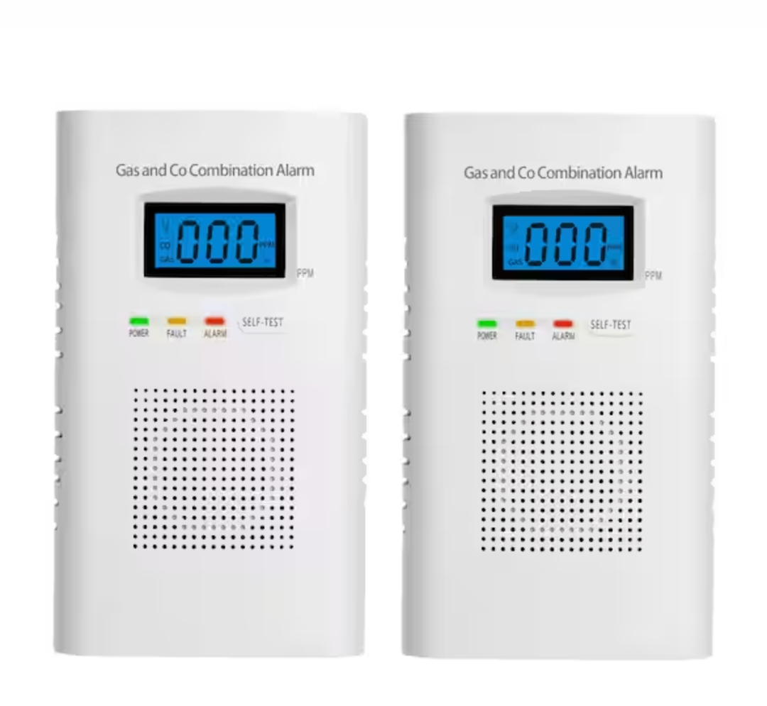 Carbon Monoxide and Gas Combination Alarm