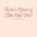 Willow Creek Press Booklet Monthly Planner, Who's Afraid Academic July 2025 - June 2026 7.5" x 9.5" Booklet Monthly Planner