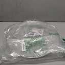 Squirrel Shield 16 inch Plastic Squirrel Baffle - Protects Hanging and Pole Mounted Feeders, Clear