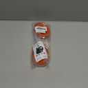 LLCJYYCY Lids with Straw for Hydroflask Wide Mouth 20 32 40 oz, Flex Straw Lid Fit for Hydro Flask Sports Water Bottles, Flexible Handle Replacement Lid(2 Pcs Bright Orange)