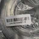 1 in. x 33 ft. 0.6 mm Thickness Metal Strap, Pipe Hanger Strap with Holes Matte for Pipe Support Silver