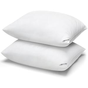 Piwaal Luxury Hotel Pillows for Sleeping 2 Pack,Bed Pillows Standard Size Set of 2,Down Alternative Filling,Pillows for Back,Stomach and Side Sleepers