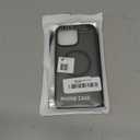 SUPFINE Magnetic for iPhone 16 Pro Max Case (Compatible with MagSafe) (Military Grade Drop Protection) Translucent Matte Shockproof Phone Cover, Black