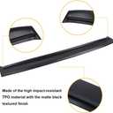 Hood Deflector Protector Fit for Ford Bronco 4-Door & 2-Door 2021 2022 2023 2024 2025 2026 Trail Armor Textured Black Hood Guard Shield Bug Deflector