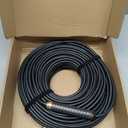 Extra Long Hdmi Cable 150FT, 4K@120Hz,48 Gbps, Built-in Signal Booster, Hdmi 2.1 cord with Gold-plated Connectors, Aluminum Shell, for Office Installations, Events, Exhibitions, Stage Displays