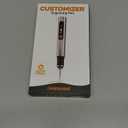 Customizer Engraving Pen (Formerly Culiau): Ultimate Cordless Portable Tool for Artists & DIYers - Engrave 50+ Surfaces - Beginner Friendly - Rechargeable - Free 30 Bits & Mastery Guide