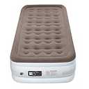 Etekcity Air Mattress Twin Size Inflatable Airbed Blow Up Air Bed Raised Mattress with Built in Pump for Camping, Guest, Height 18