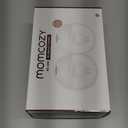 Momcozy M5 Hands-Free Wearable Breast Pump, Double-Sealed Flange for Baby-Like Comfort, 3 Modes & 9 Suction Levels, Portable Electric Pump  24mm, 2-Pack Cozy Red