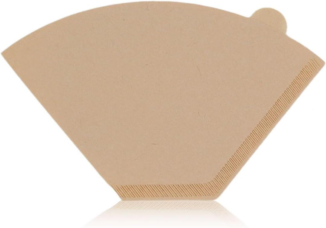 3 x Coffee Filters 2, 2 Coffee Filters Cone, Unbleached Paper Coffee Filter #2, Fit for 2-6 Cup Pour Over and Drip Coffee Maker, 100 Count